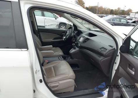 2013 Honda Cr-V Ex-L из США, поврежденный, VIN 5J6RM4H77DL023049